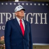 Imagen de archivo de Donald Trump.