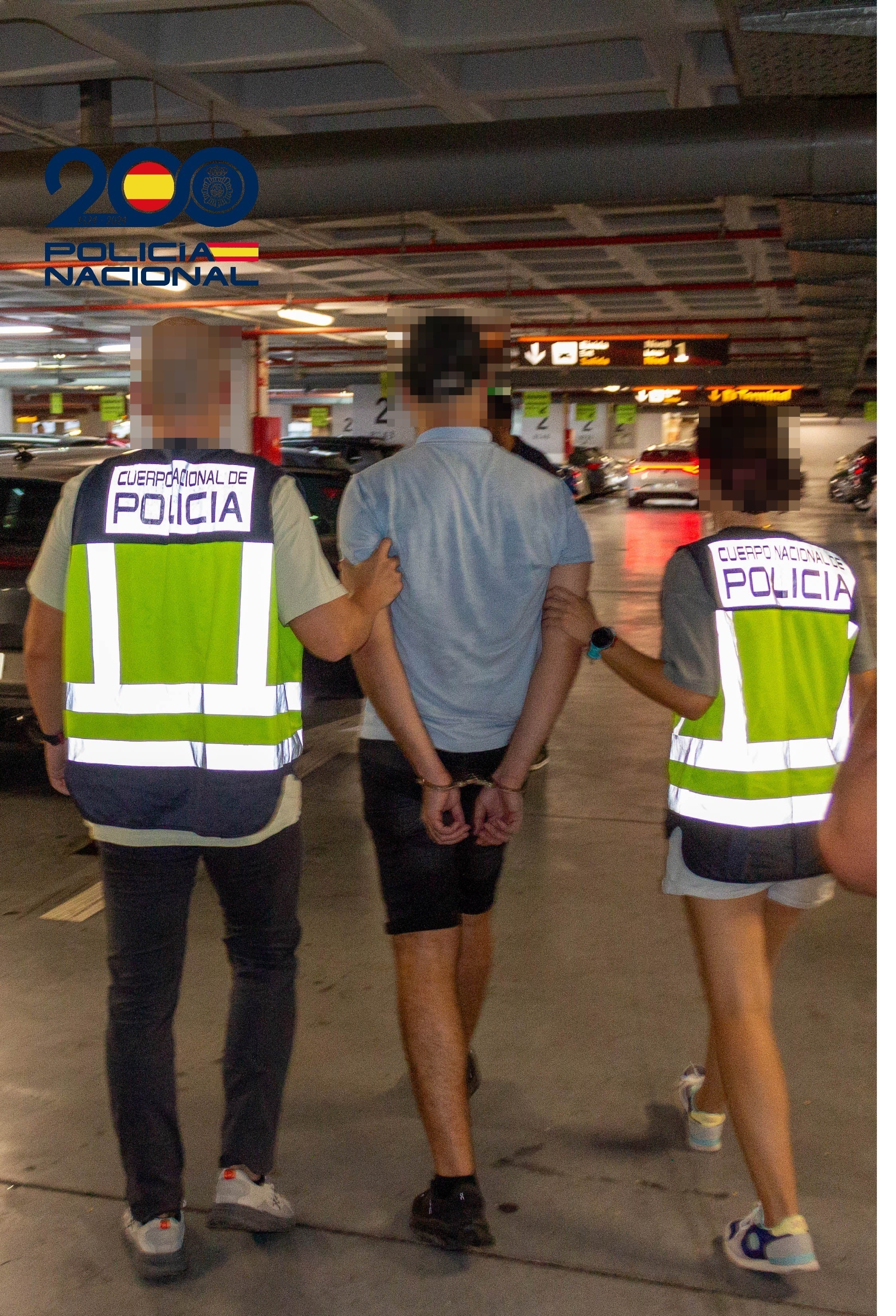 La Policía Nacional detiene en Elche a un fugitivo reclamado por Francia por transportar cientos de kilos de droga La Policía Nacional detiene en Elche a un fugitivo reclamado por Francia por transportar cientos de kilos de droga