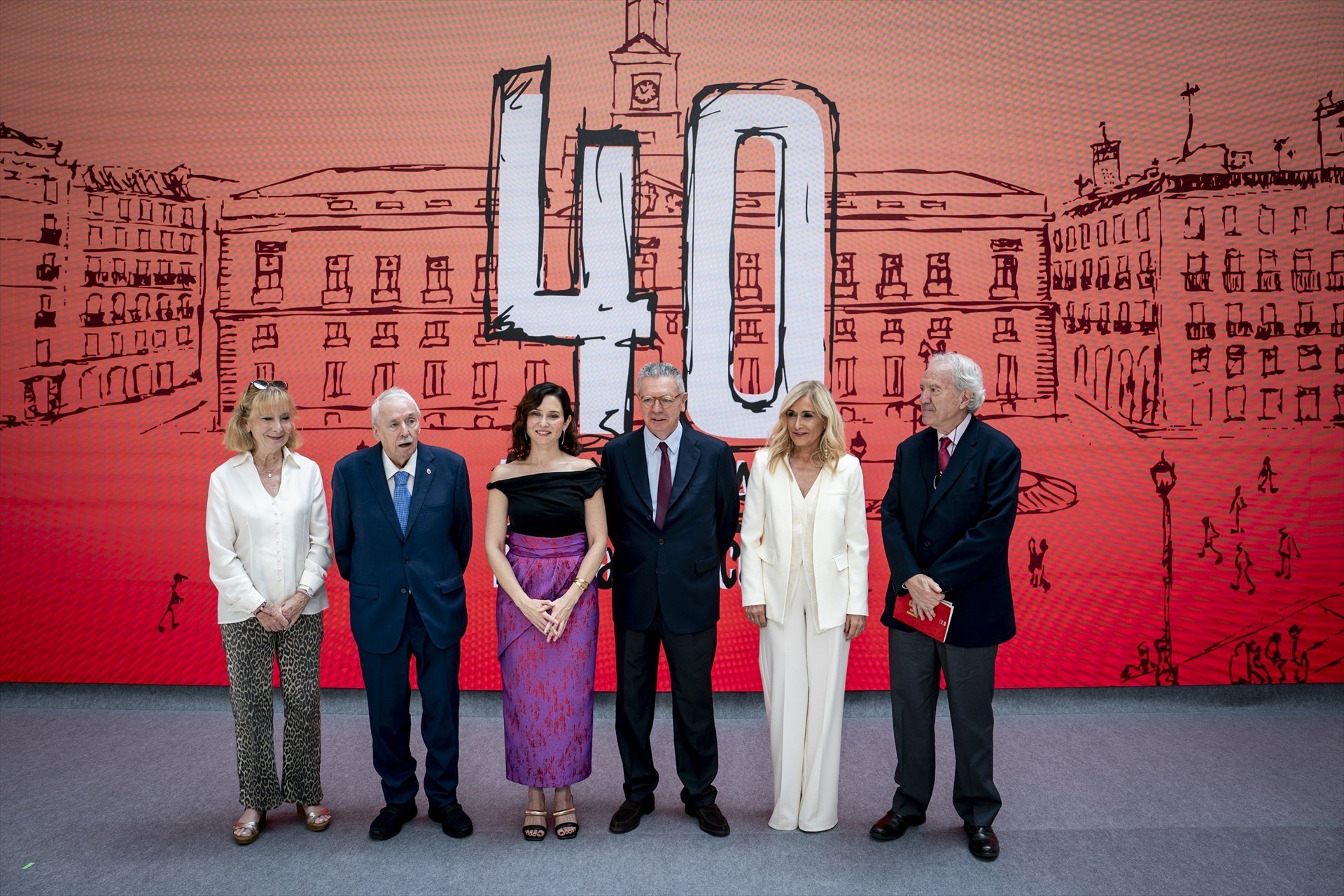 Ayuso recupera a Gallardón, Aguirre y Cifuentes para un puesto consultivo con dietas de más de 30.000 euros al año Ayuso recupera a Gallardón, Aguirre y Cifuentes para un puesto consultivo con dietas de más de 30.000 euros al año