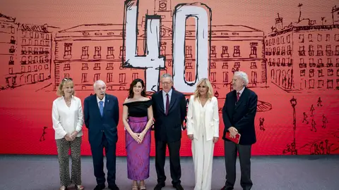 Ayuso recupera a Gallardón, Aguirre y Cifuentes para un puesto consultivo con dietas de más de 30.000 euros al año Ayuso recupera a Gallardón, Aguirre y Cifuentes para un puesto consultivo con dietas de más de 30.000 euros al año