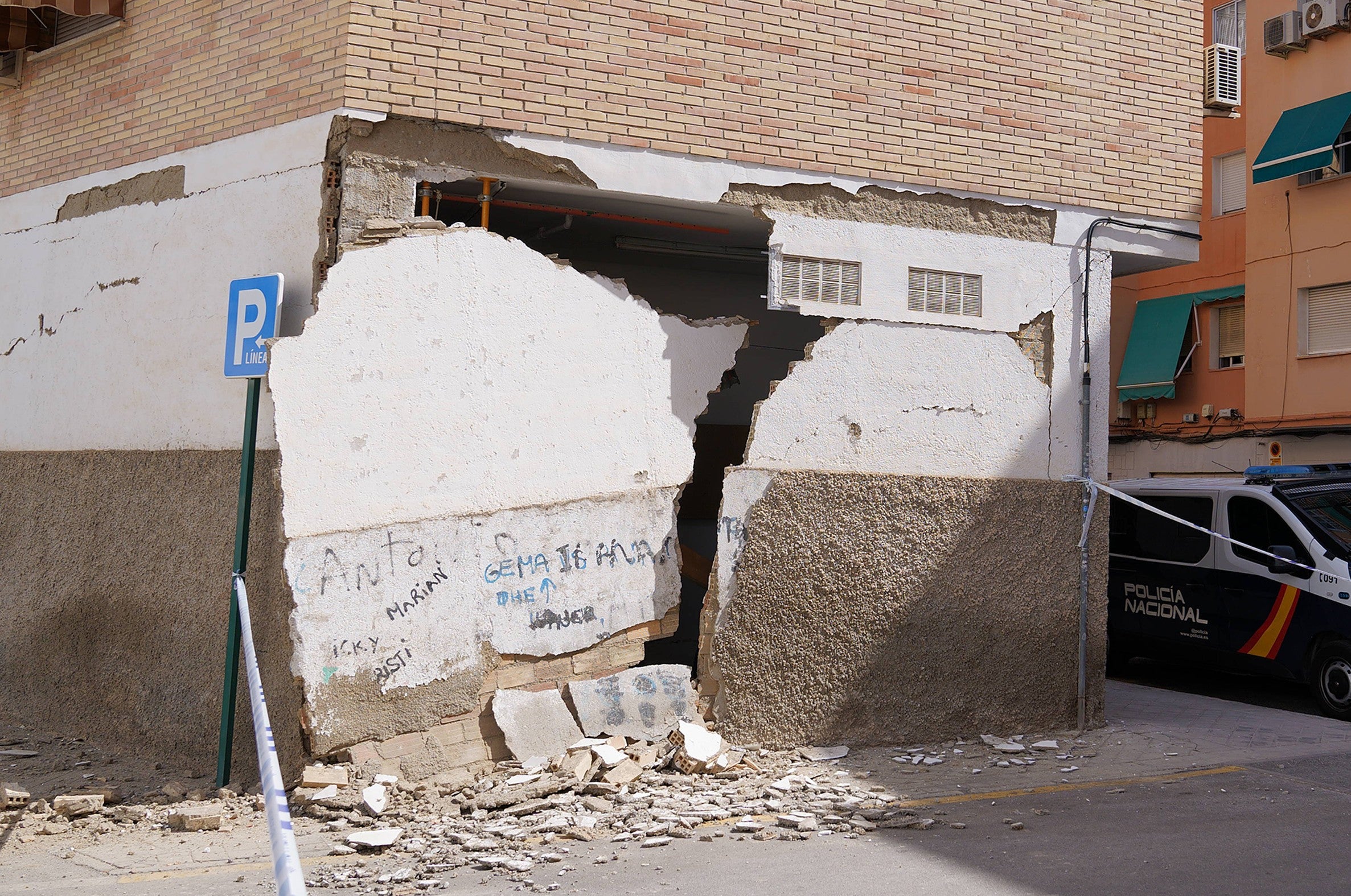 Los terremotos de Granada provocan 35 millones de euros en daños y 12.500 peticiones de indemnización Los terremotos de Granada provocan 35 millones de euros en daños y 12.500 peticiones de indemnización
