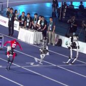 El robot atleta que supera a Usain Bolt: corre los 100 metros lisos en 9,39 segundos