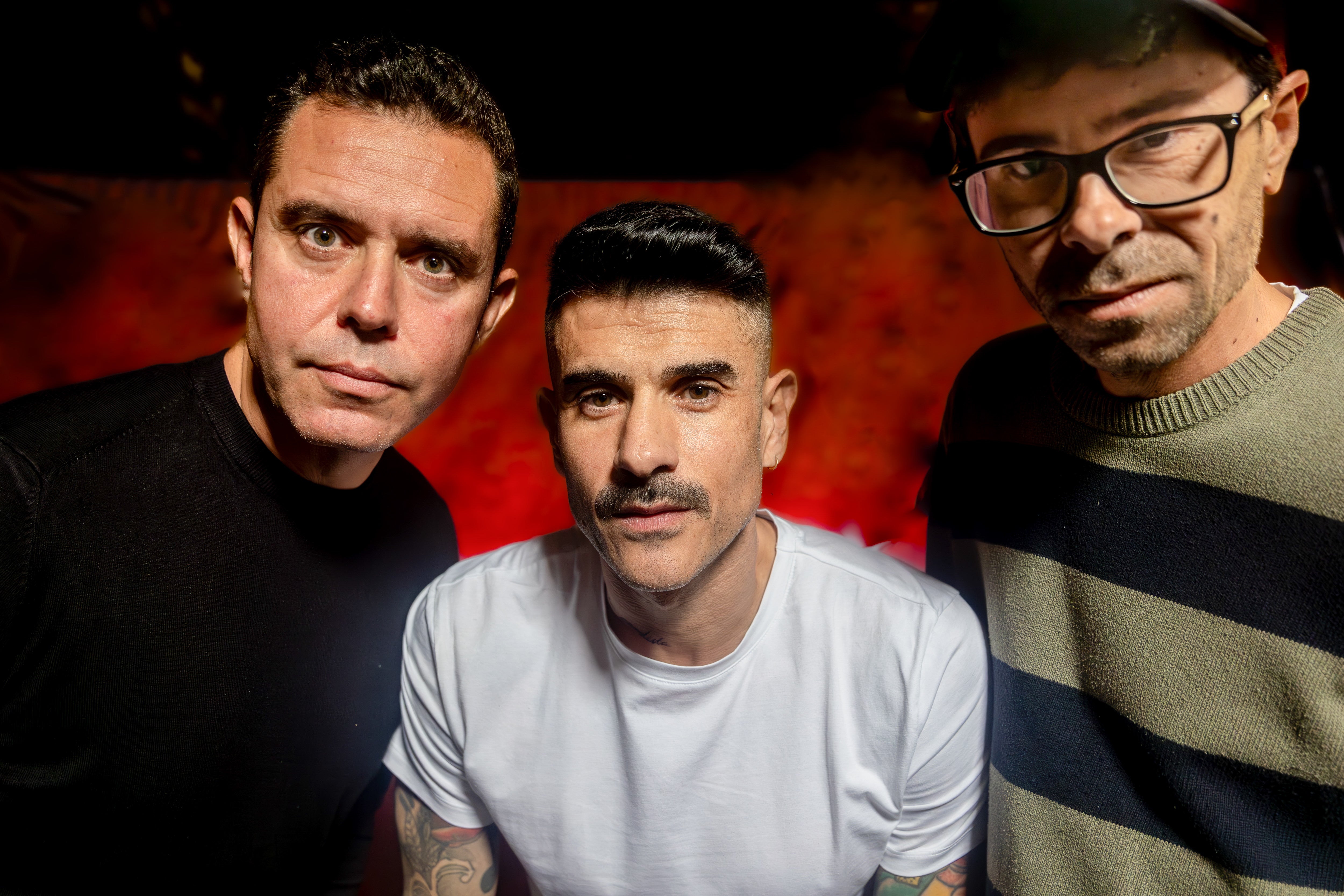 Pignoise explica su éxito tras más de 20 años: "Nuestras canciones forman parte de la vida de la gente" Pignoise explica su éxito tras más de 20 años: "Nuestras canciones forman parte de la vida de la gente"