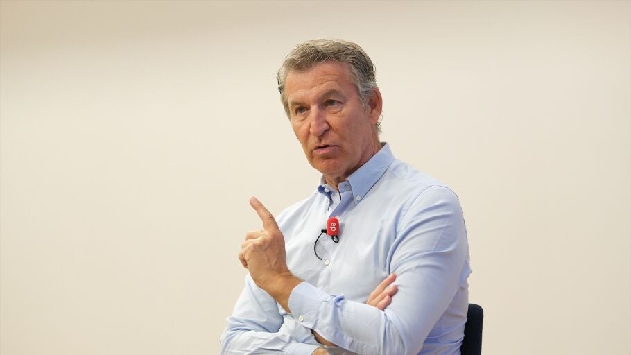 El presidente del PP, Alberto N&uacute;&ntilde;ez Feij&oacute;o