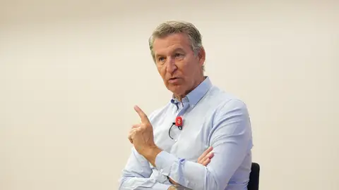 El presidente del PP, Alberto Núñez Feijóo El presidente del PP, Alberto Núñez Feijóo