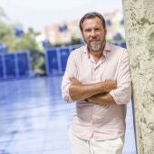 El ministro de Transportes, Óscar Puente, durante la sesión de fotos para la entrevista con Europa Press