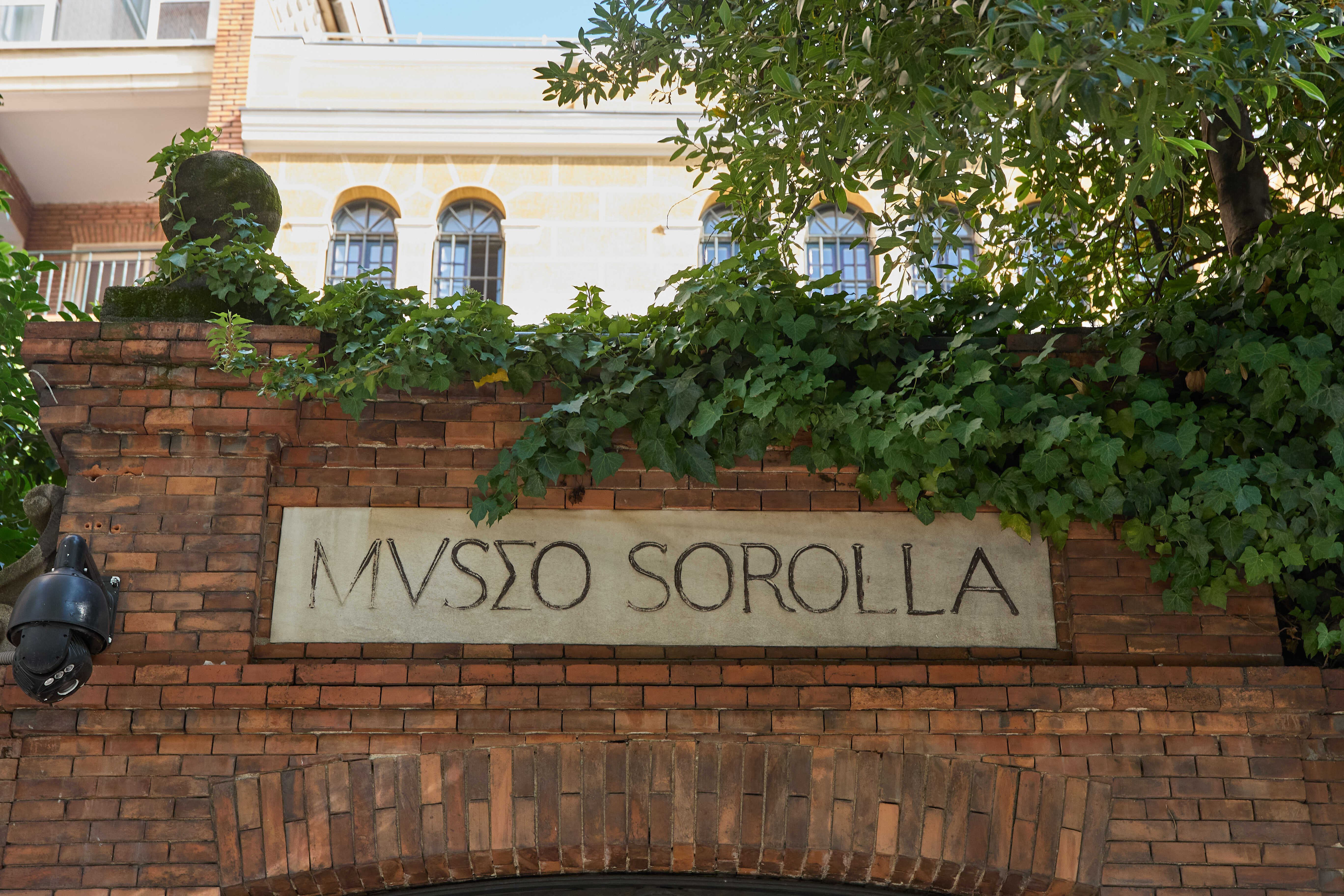 El Museo Sorolla de Madrid prevé abrir en octubre los nuevos espacios tras culminar la primera fase de su ampliación El Museo Sorolla de Madrid prevé abrir en octubre los nuevos espacios tras culminar la primera fase de su ampliación