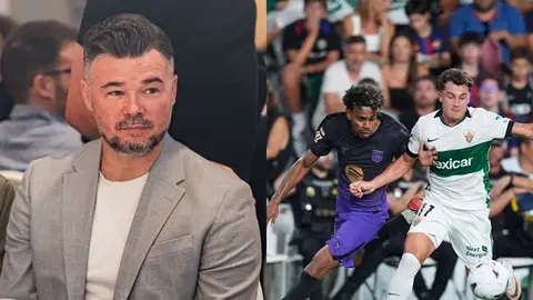 Rufián denuncia la actuación policial contra aficionados del Barça en Elche: "Si no hubiera llevado una estelada no hubiera pasado nada" Rufián denuncia la actuación policial contra aficionados del Barça en Elche: "Si no hubiera llevado una estelada no hubiera pasado nada"