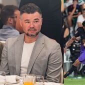 Rufián denuncia la actuación policial contra aficionados del Barça en Elche: "Si no hubiera llevado una estelada no hubiera pasado nada"