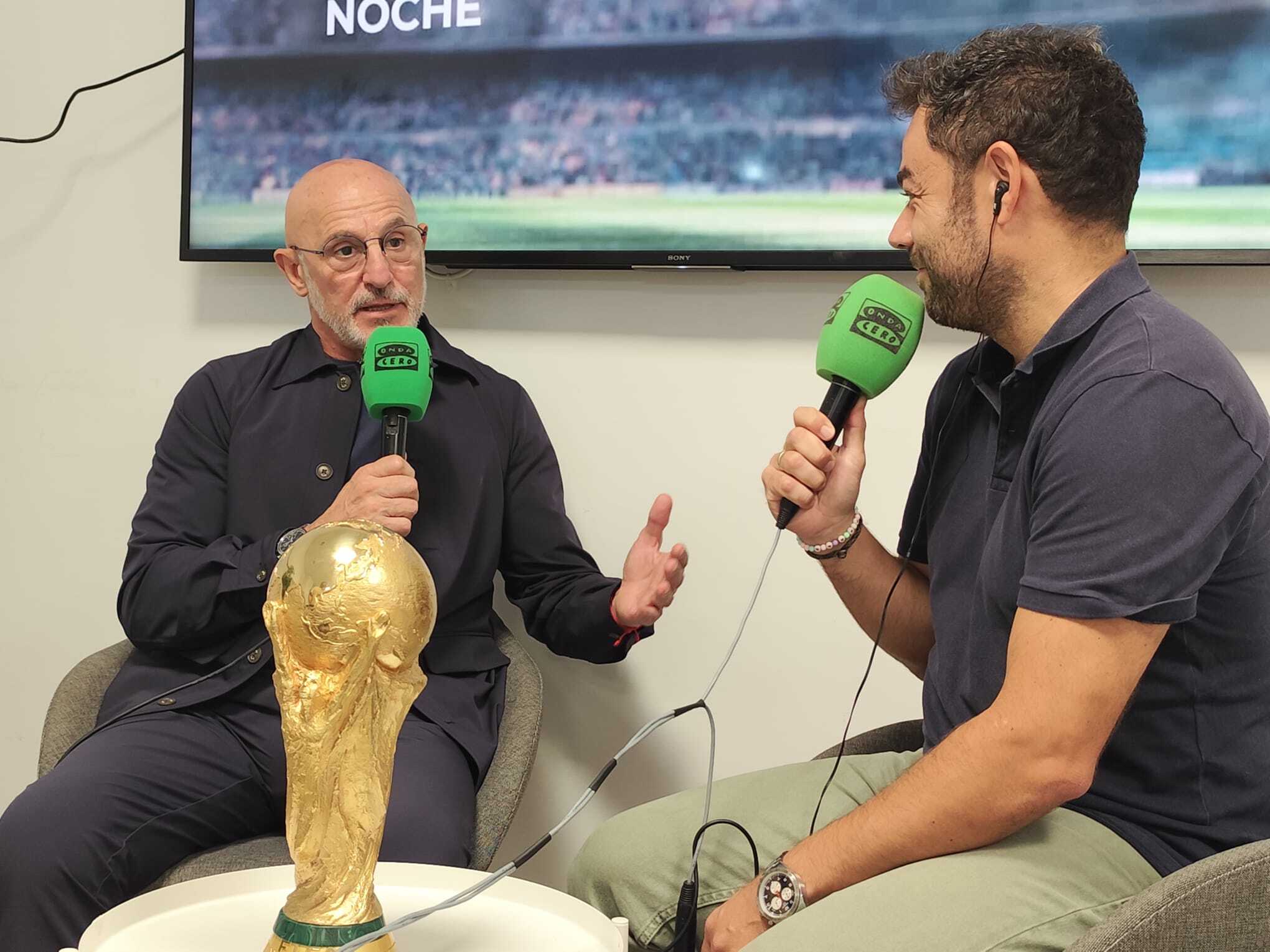 Luis de la Fuente: "Ninguna gran oferta de un gran club me haría dudar" Luis de la Fuente: "Ninguna gran oferta de un gran club me haría dudar"
