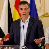 El presidente del Gobierno, Pedro Sánchez.