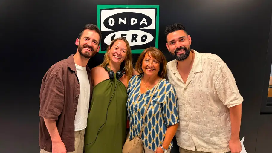 Soledad Mallol, Yago Valverde, Bhonny Lorenzo y Alicia Heras Soledad Mallol, Yago Valverde, Bhonny Lorenzo y Alicia Heras
