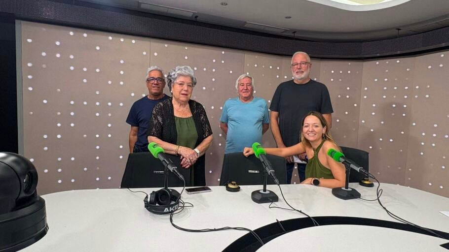 Mesa generacional de mayores