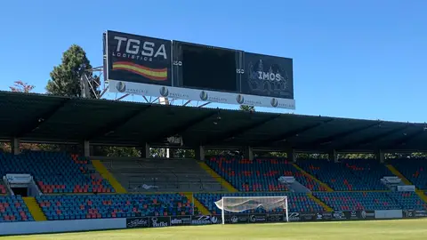Fondo Sur de la instalación propiedad de Desarrollos Empresariales Deportivos Fondo Sur de la instalación propiedad de Desarrollos Empresariales Deportivos