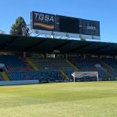 Fondo Sur de la instalación propiedad de Desarrollos Empresariales Deportivos