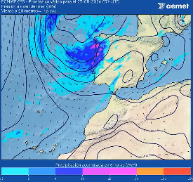 La AEMET avisa de la llegada de una nueva borrasca: se esperan granizo y fuertes tormentas en gran parte de España La AEMET avisa de la llegada de una nueva borrasca: se esperan granizo y fuertes tormentas en gran parte de España