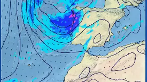 La AEMET avisa de la llegada de una nueva borrasca: se esperan granizo y fuertes tormentas en gran parte de España La AEMET avisa de la llegada de una nueva borrasca: se esperan granizo y fuertes tormentas en gran parte de España / AEMET
