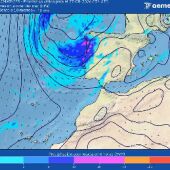 La AEMET avisa de la llegada de una nueva borrasca: se esperan granizo y fuertes tormentas en gran parte de España / AEMET