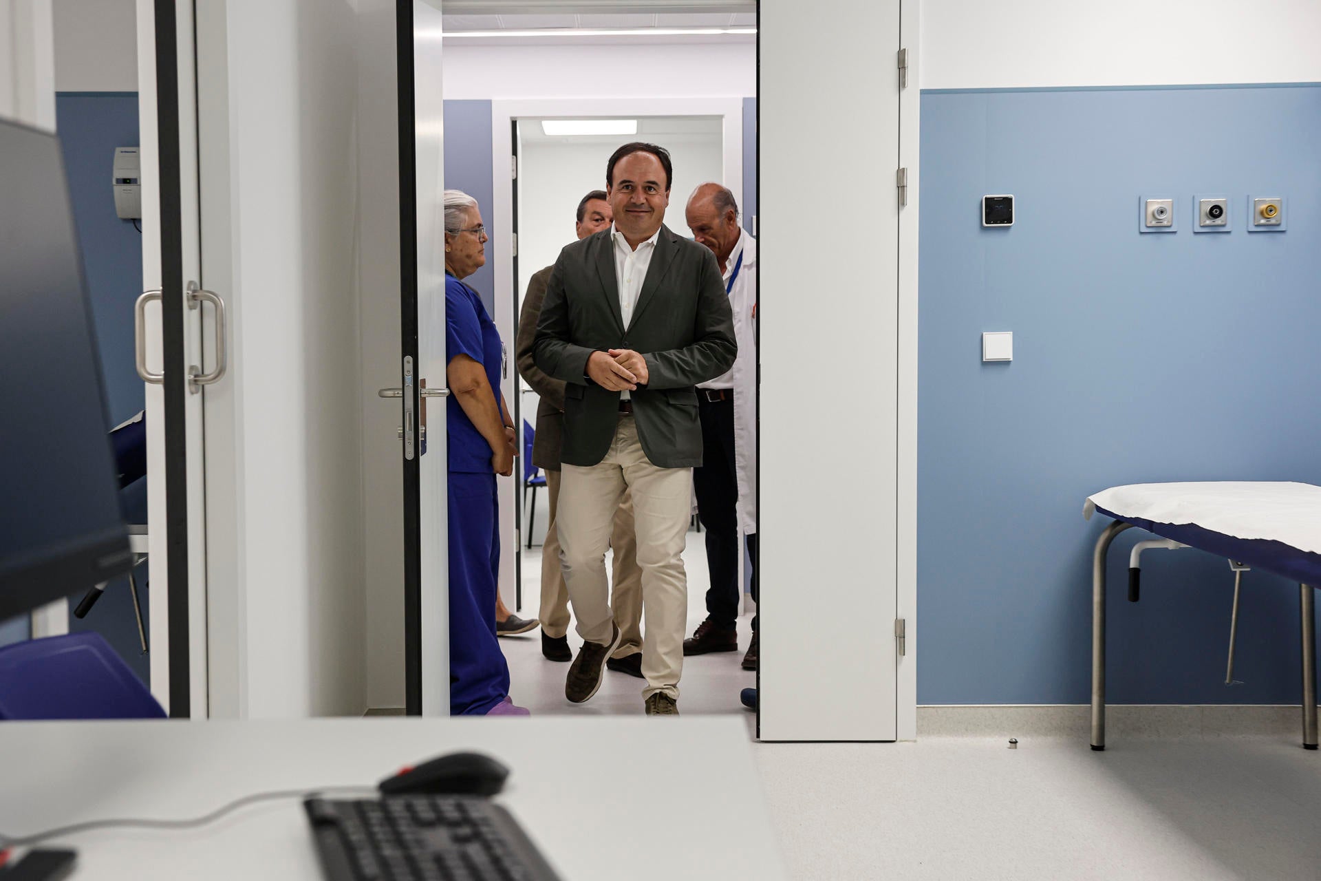 El Hospital Doctor Peset estrena sala en el área de Urgencias El Hospital Doctor Peset estrena sala en el área de Urgencias