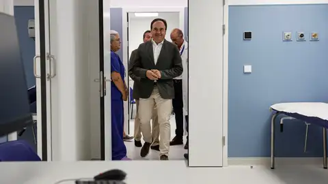 El Hospital Doctor Peset estrena sala en el área de Urgencias El Hospital Doctor Peset estrena sala en el área de Urgencias