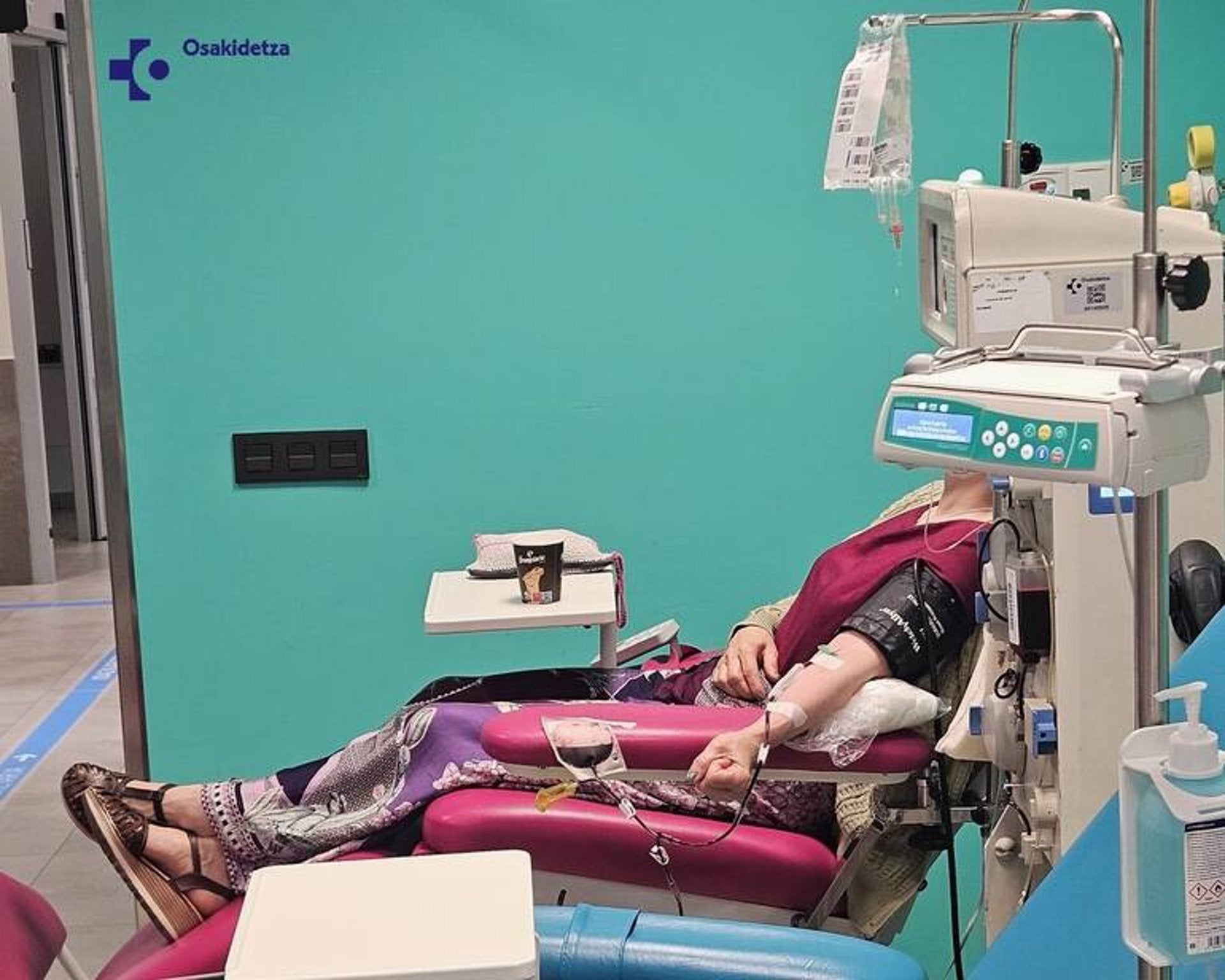 Osakidetza busca aumentar los 3.000 actuales donantes de plasma a 5.000 para lograr 20.000 donaciones anuales Osakidetza busca aumentar los 3.000 actuales donantes de plasma a 5.000 para lograr 20.000 donaciones anuales