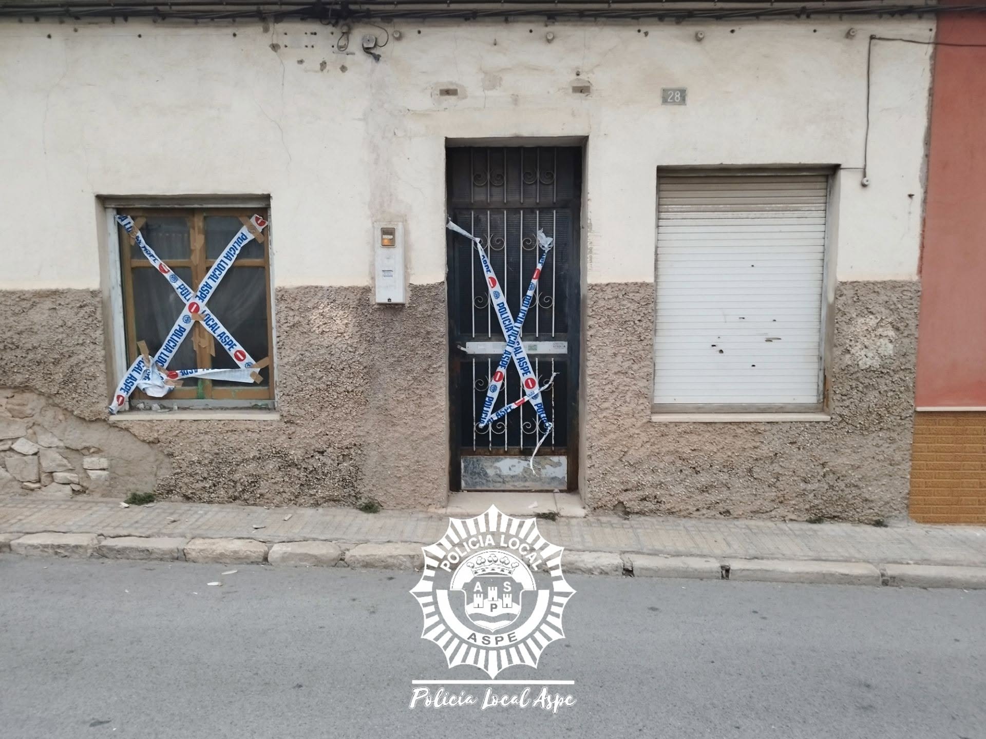 La Policía Local de Aspe frustra en el último año catorce intentos de okupación de viviendas La Policía Local de Aspe frustra en el último año catorce intentos de okupación de viviendas