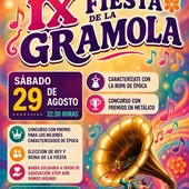 Canillas de Albaida despide el mes de agosto con la IX edición de la Fiesta de la Gramola dedicada a la música de los 60,70 y 80 Canillas de Albaida despide el mes de agosto con la IX edición de la Fiesta de la Gramola dedicada a la música de los 60,70 y 80