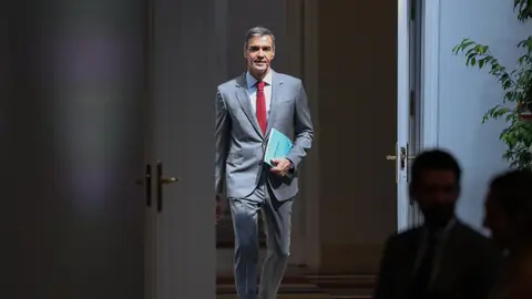 Imagen de archivo de Sánchez el pasado 28 de julio de 2026. Imagen de archivo de Sánchez el pasado 28 de julio de 2026.