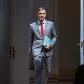 Imagen de archivo de Sánchez el pasado 28 de julio de 2026. Imagen de archivo de Sánchez el pasado 28 de julio de 2026.