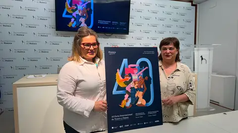 La Feria de Teatro y Danza de Huesca saldrá a la calle para celebrar sus 40 años La Feria de Teatro y Danza de Huesca saldrá a la calle para celebrar sus 40 años