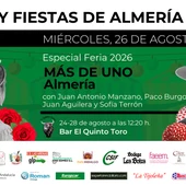 Feria de Almería 2026: el folclore almeriense, el Día del Niño, protagonistas del miércoles 26 Feria de Almería 2026: el folclore almeriense, el Día del Niño, protagonistas del miércoles 26