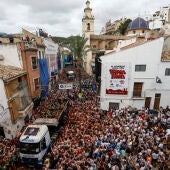 La Tomatina de Buñol 2025