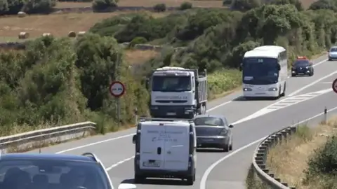 Carretera General ME-1 Carretera General ME-1