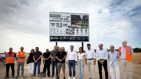 La obra histórica del Vial Verde a La Pulgosa ya ha comenzado cambiando la fisionomía de la ciudad y creando más opciones de ocio La obra histórica del Vial Verde a La Pulgosa ya ha comenzado cambiando la fisionomía de la ciudad y creando más opciones de ocio