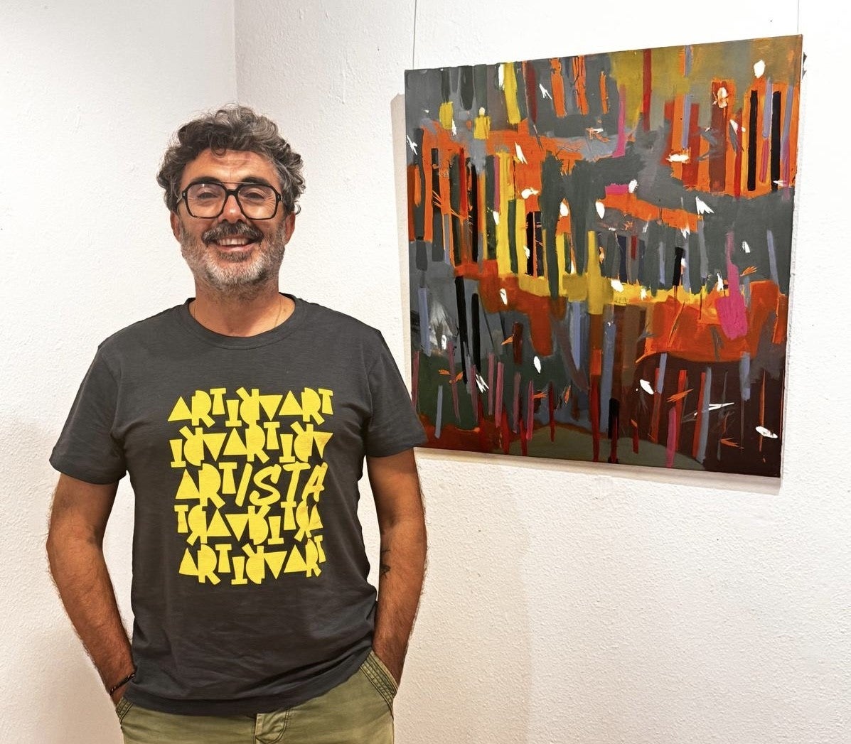 El torrevejense Jaime Aniorte inaugura la exposición 'Imborrable' este viernes en la Casa de Cultura de Guardamar El torrevejense Jaime Aniorte inaugura la exposición 'Imborrable' este viernes en la Casa de Cultura de Guardamar