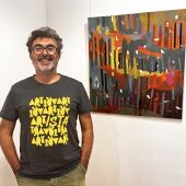 El torrevejense Jaime Aniorte inaugura la exposición 'Imborrable' este viernes en la Casa de Cultura de Guardamar 