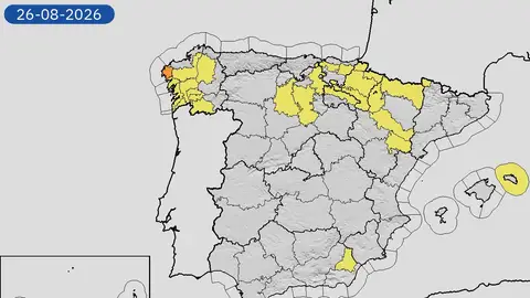 El tiempo da un vuelco en España: una masa de aire polar traerá un notable descenso de las temperaturas El tiempo da un vuelco en España: una masa de aire polar traerá un notable descenso de las temperaturas