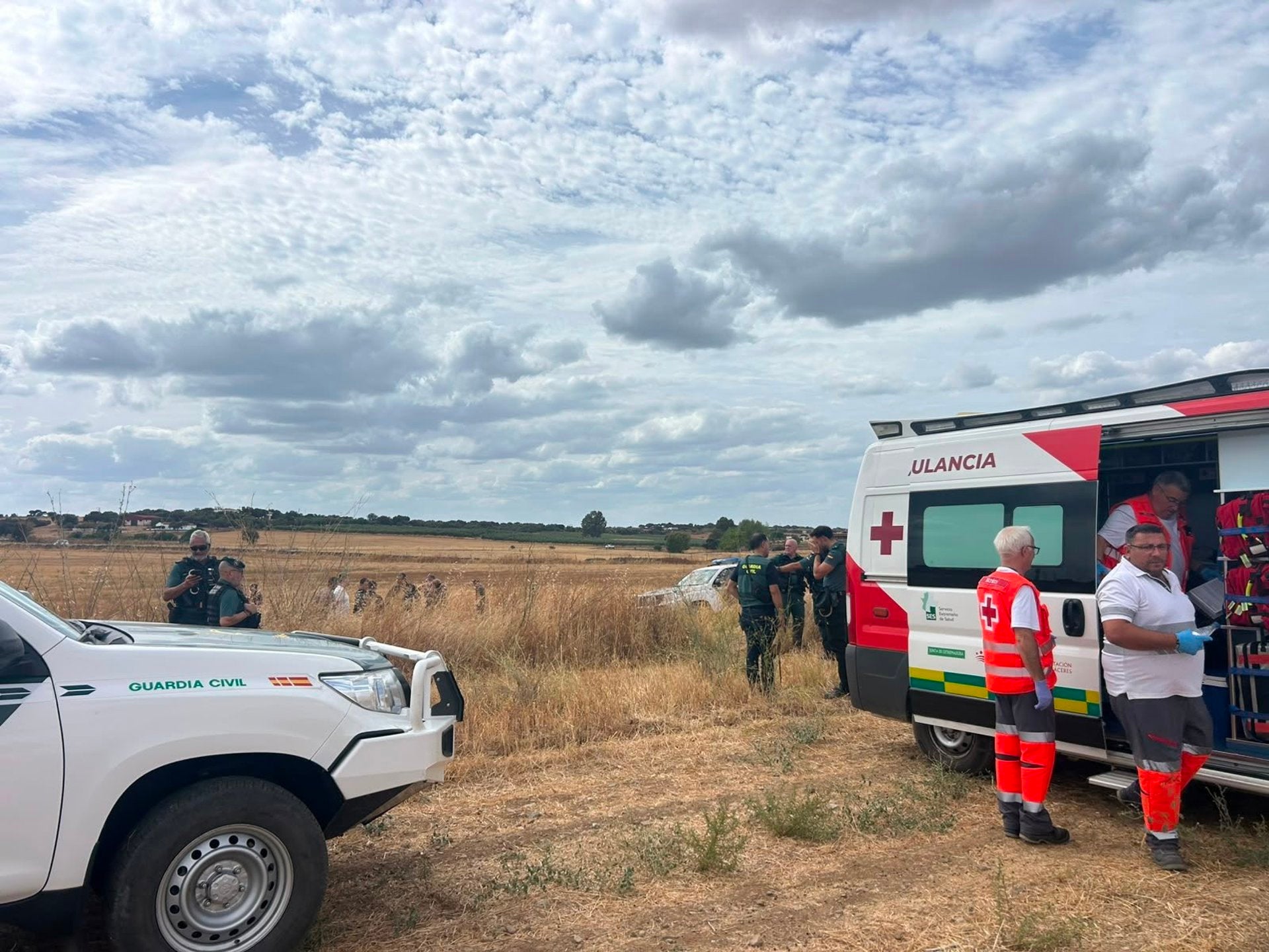 Aparece con vida la mujer de 77 años desaparecida en Olivenza Aparece con vida la mujer de 77 años desaparecida en Olivenza