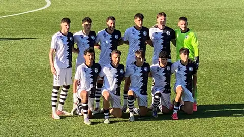 Alineación del equipo charro en su último partido amistoso de pretemporada Alineación del equipo charro en su último partido amistoso de pretemporada