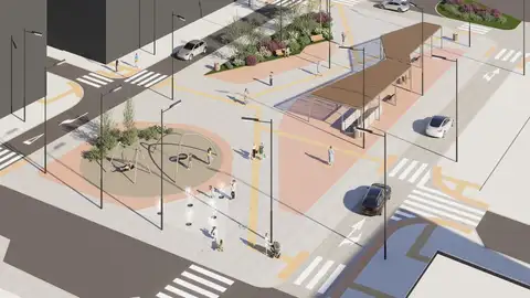 Alicante invertirá 2,5 millones en remodelar la Plaza de la Montañeta y ensanchar las plazas de su aparcamiento Alicante invertirá 2,5 millones en remodelar la Plaza de la Montañeta y ensanchar las plazas de su aparcamiento