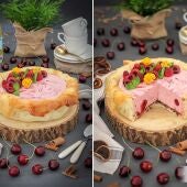 Mousse de cereza
