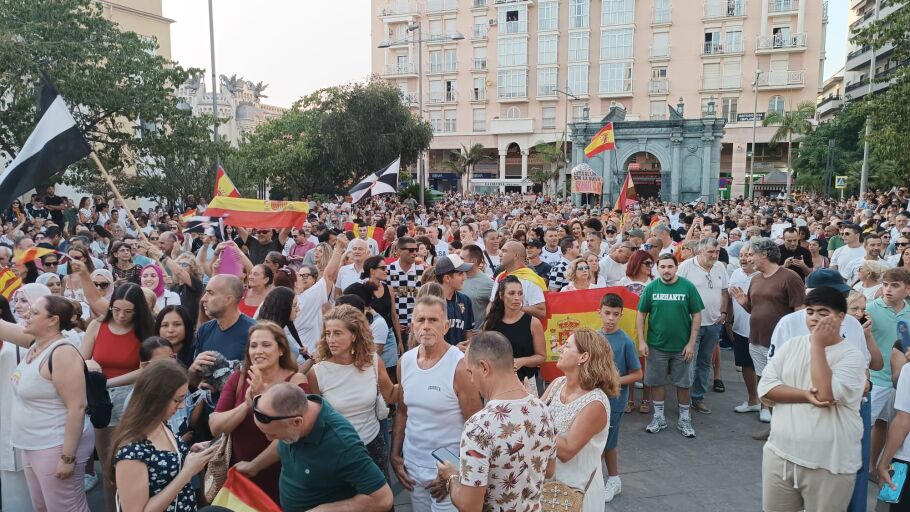 manifestaci&oacute;n Ceuta