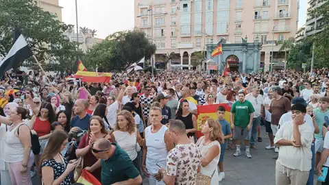 manifestación Ceuta manifestación Ceuta