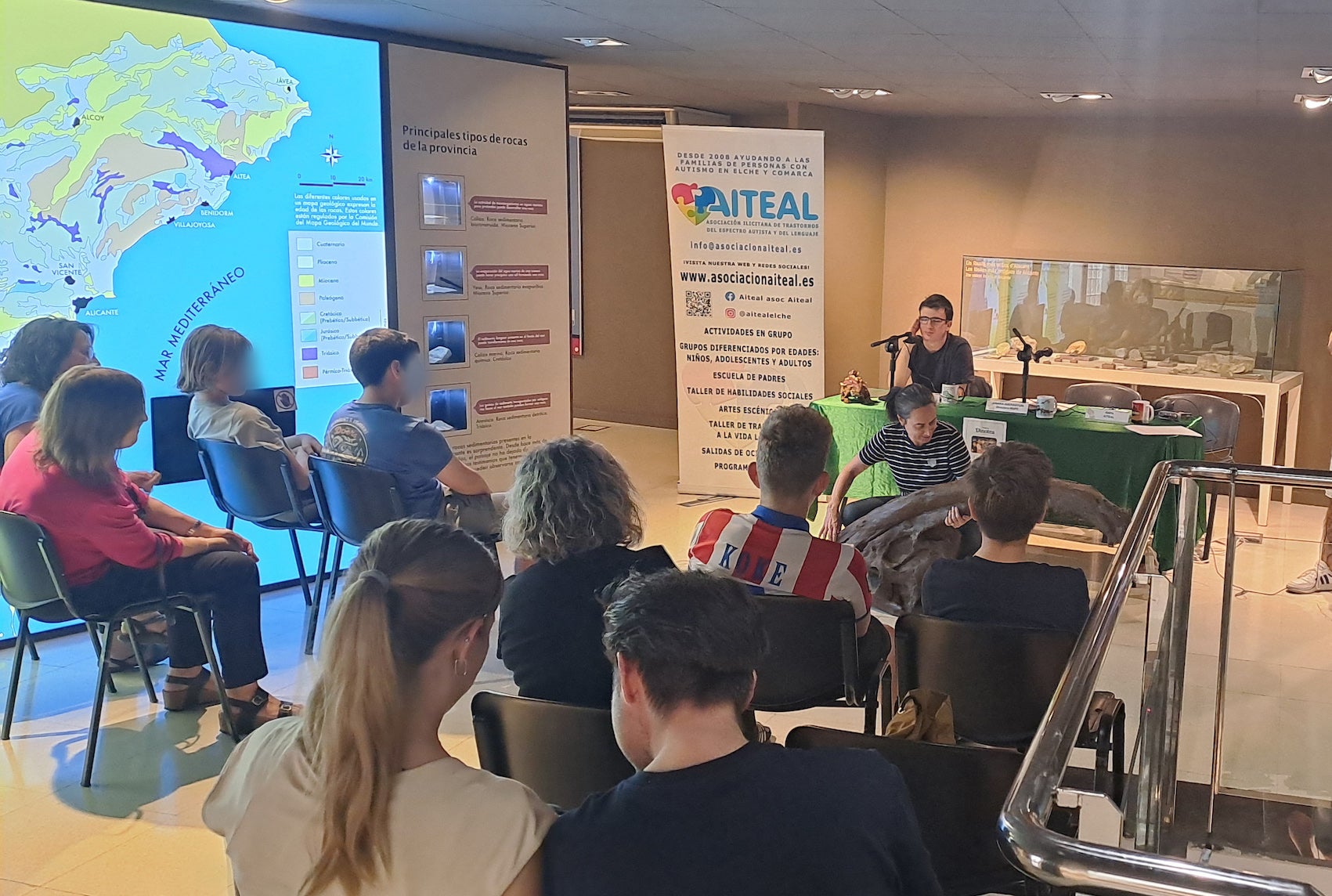 El Museo Paleontológico de Elche recibe una subvención en materia de accesibilidad para personas con autismo El Museo Paleontológico de Elche recibe una subvención en materia de accesibilidad para personas con autismo