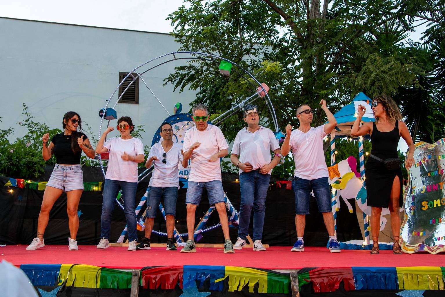 Amadiba clausura sus escuelas de verano con la idea de seguir demostrando que "la inclusión solo se consigue estando en sociedad" Amadiba clausura sus escuelas de verano con la idea de seguir demostrando que "la inclusión solo se consigue estando en sociedad"
