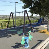 Gavarda renueva tres de sus parques con una inversión de más de 33.000 euros Gavarda renueva tres de sus parques con una inversión de más de 33.000 euros