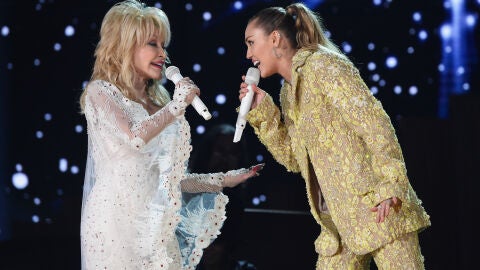 La bonita relaci&oacute;n de Dolly Parton y Miley Cyrus