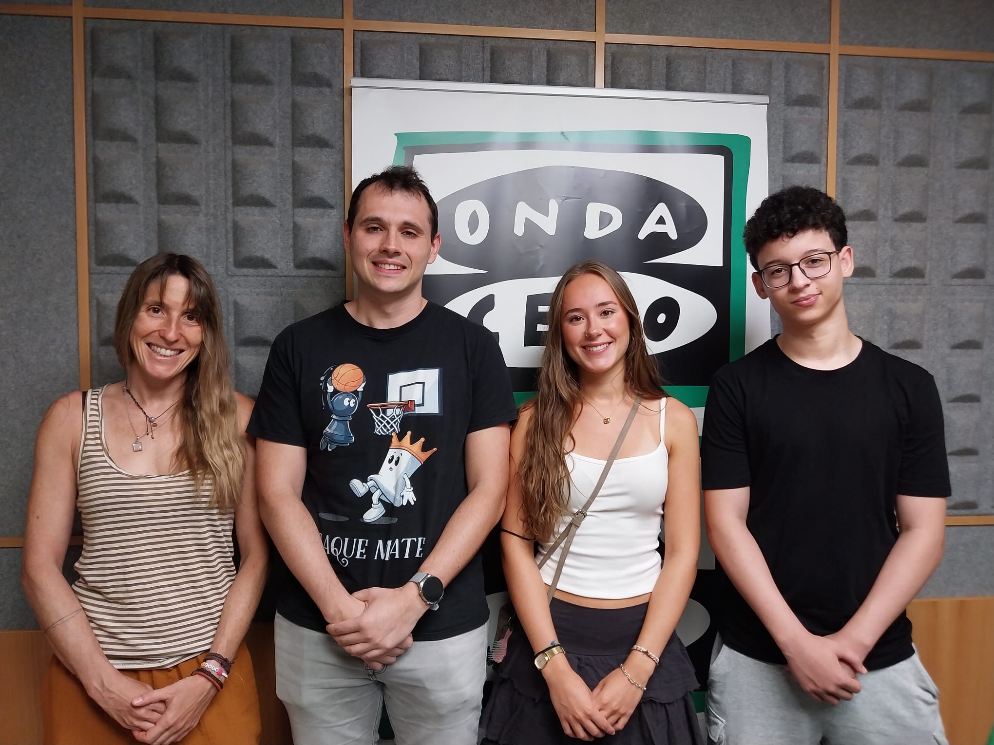 Un proyecto de Bachillerato supervisado por la UPNA obtiene tres premios nacionales por el diseño de una silla inteligente Un proyecto de Bachillerato supervisado por la UPNA obtiene tres premios nacionales por el diseño de una silla inteligente