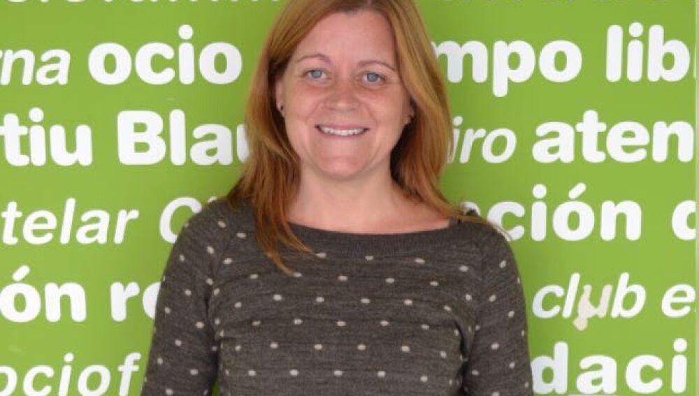 Marian Vives, responsable de Comunicación y Familia de AMADIBA