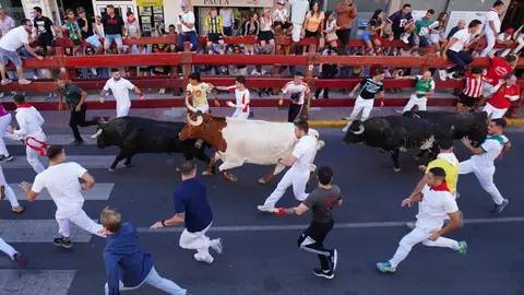 Tercer día de los encierros de San Sebastián de los Reyes: siete heridos y 1.600 participantes Tercer día de los encierros de San Sebastián de los Reyes: siete heridos y 1.600 participantes